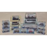 Oxford collection of boxed die cast vehicles. Various conditions (15).