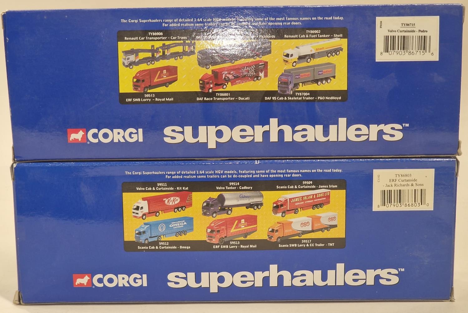 Corgi Superhaulers boxed die cast group to include TY87004, TY86715 and TY86803 (3). - Image 3 of 3
