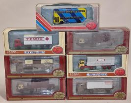 EFE boxed die cast group to include 22204, 19404, 22001 and others (7).