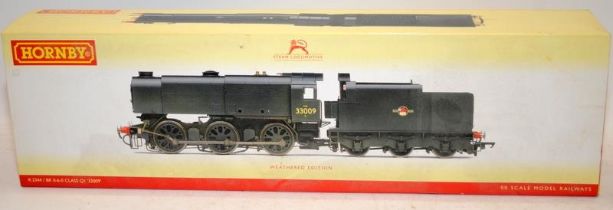 Hornby OO gauge Locomotive Class Q1 33009 Weathered Edition ref:R2344