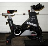 Professional "Startrack Blade" spinning bike direct from the receivers