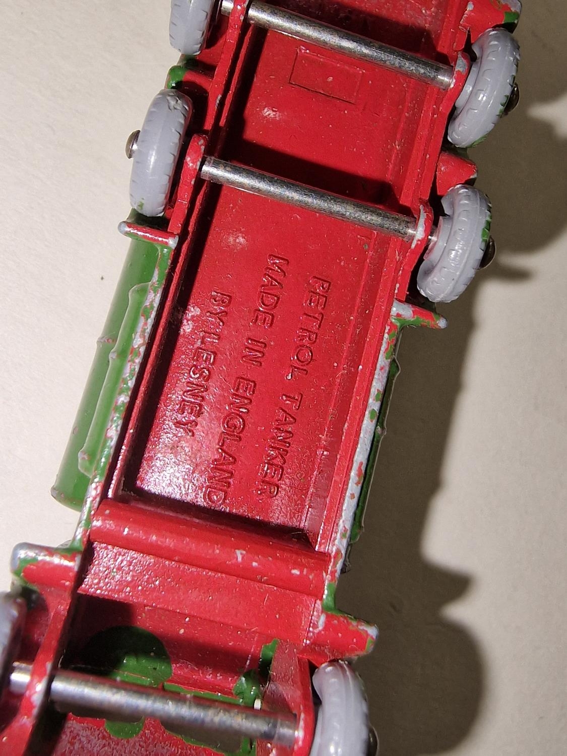 Collection of vintage unboxed mainly Matchbox play worn die cast vehicles to include trams and - Image 4 of 4