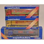 Corgi Superhaulers boxed die cast group to include TY87004, TY86715 and TY86803 (3).