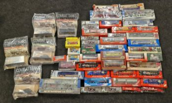 Very large collection of mixed boxed die cast models. Various makes to include Cararama, Italiari,