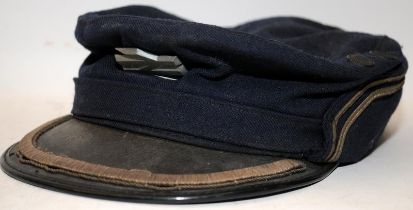 Vintage British Rail Supervisor uniform peaked cap 28/325