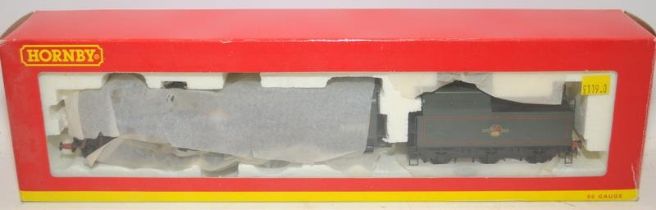 Hornby OO gauge BR Merchant Navy Class (Re-Built) ref:TMC68. Boxed