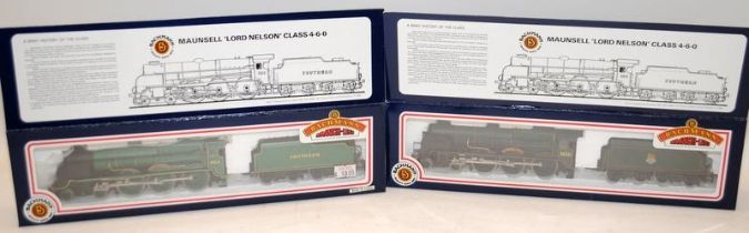 Bachmann OO gauge locomotives 31-401 Lord Nelson Sir Martin Frobisher and 31-402 Lord Nelson Sir