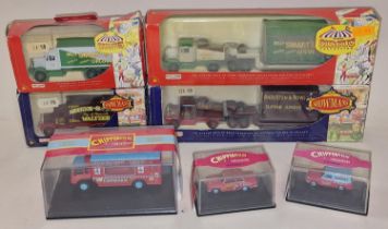 Circus related die cast group to include Chipperfields circus (7).