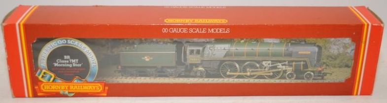 Hornby OO gauge BR Class 7MT Morning Star ref:R033. Boxed