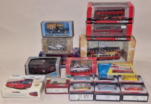 Mixed boxed die cast to include Corgi, Matchbox and others (17).