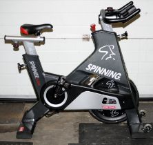 Professional "Startrack Blade" spinning bike direct from the receivers