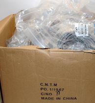 Large quantity NOS 5m Cat B6 UTP Patch Ethernet cables