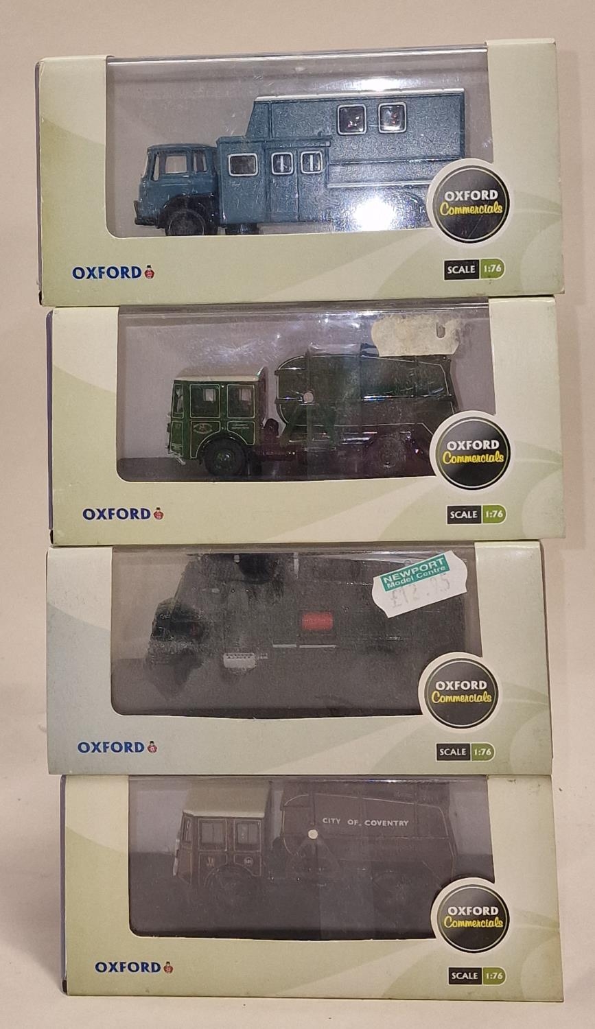 Oxford Commercials group of boxed die cast models (8). - Image 3 of 3