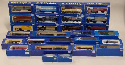 Base Toys group of boxed die cast models (27).