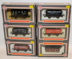 Dapol OO gauge goods wagons. 6 in lot, all boxed