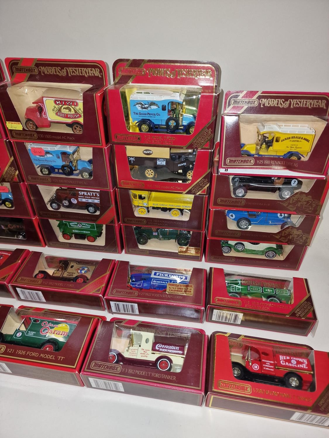 Large group of boxed 1980's Matchbox Models of Yesteryear die cast models. All appear new with boxes - Image 3 of 3