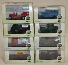 Oxford Commercials group of boxed die cast models (8).