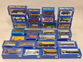 Base Toys group of boxed die cast models (28).