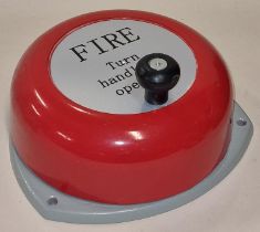 Vintage wall mountable manual operation fire alarm.