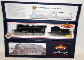 2 x Bachmann OO gauge locomotives. 32-500 Standard Class 5MT 73068 BR Green c/w 31-701 Viscount