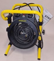 Stanley 2KW turbo electric blow heater.
