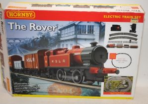 Hornby OO gauge The Rover Electric Train Set ref:R1068. Boxed (box has storage wear)