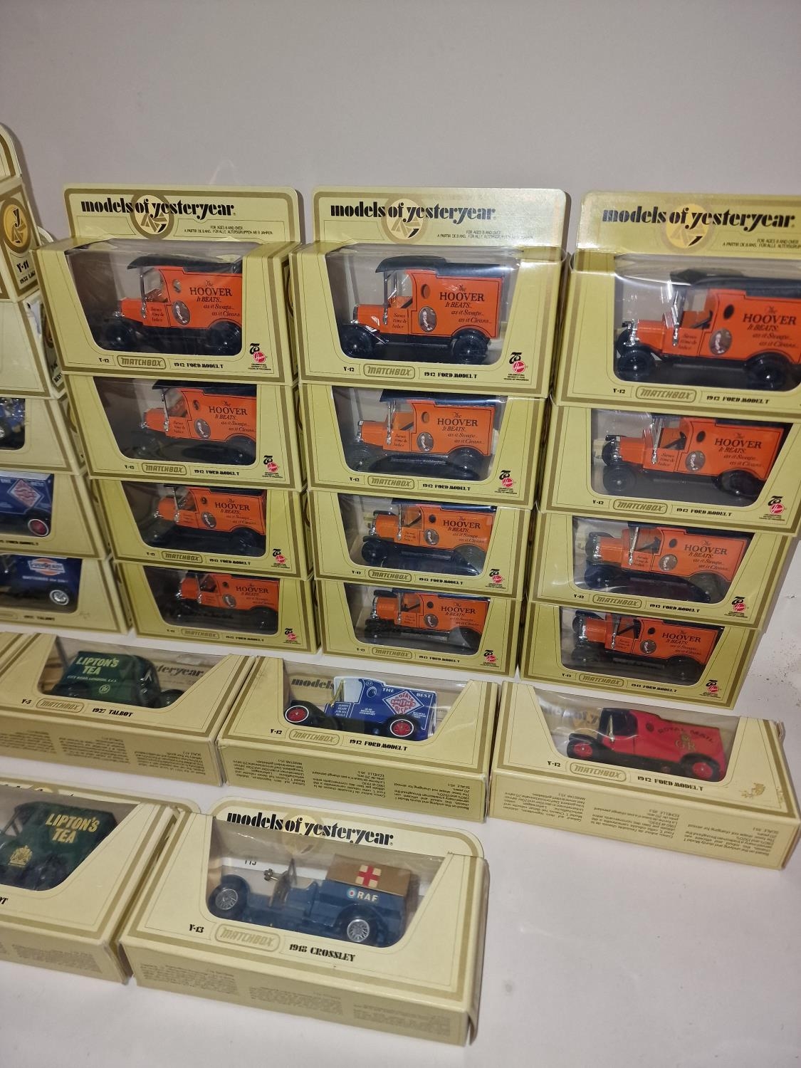 Large group of boxed 1970's Matchbox Models of Yesteryear die cast models. All appear new with boxes - Image 3 of 3
