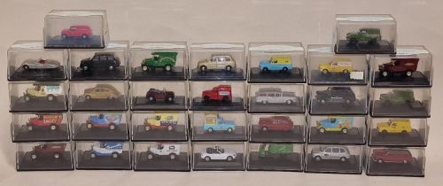 Large group of boxed Oxford 1:76 scale diecast vehicles (30).