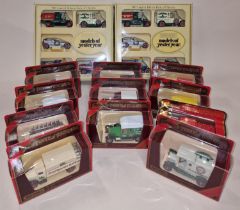 Matchbox Models of Yesteryear group of boxed 1980's die cast models to include two limited edition