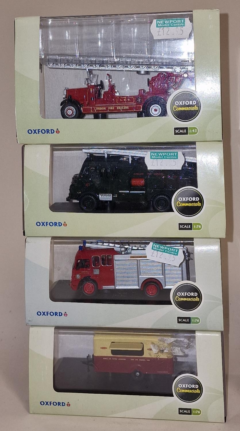 Oxford Commercials group of boxed die cast models (8). - Image 2 of 3
