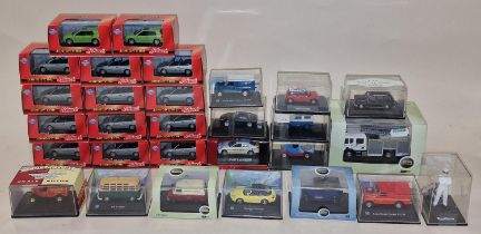 Mixed boxed die cast to include Schuco, Oxford and others (29).