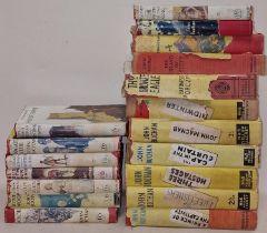 Group of John Buchan vintage hardback books (18).