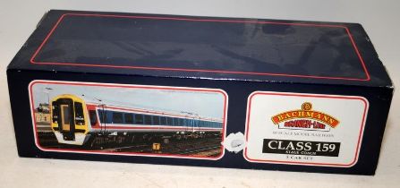 Bachmann OO gauge Class 159 Stage Coach 3 car set ref:31-512. Boxed