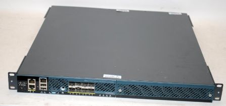 Cisco air power 5500 ac wireless controller. Removed from a working environment