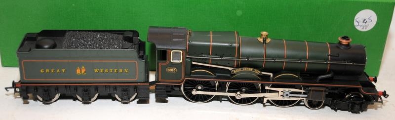 2 x unboxed OO Gauge Locomotive and tenders, BR Green King Henry VIII 6013 and BR Green Royal Star - Image 2 of 3