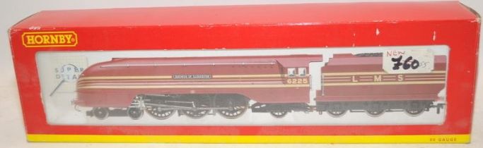 Hornby OO gauge Locomotive Coronation Class Duchess of Gloucester ref:R2179. Boxed