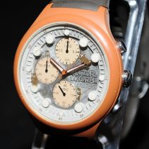 Rare Smart style 37 Japan Made Star Wars Ewok gent's quartz chronograph. Limited edition, #189 of