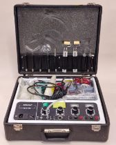 Sorisa MF-01 high frequency briefcase kit, facial treatment for professionals.