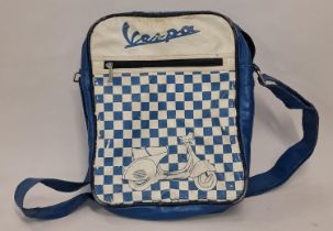 Vintage Vespa Scooter shoulder bag.