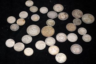 Mauritius/Ceylon/Settlements mixed silver coins