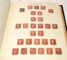 Good GB Stamp Album containing a selection of QEII and pre QEII stamps including high values and a