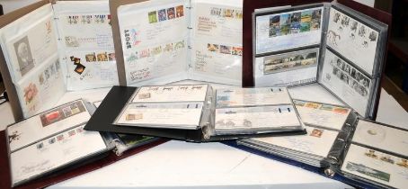 6 x albums of first day covers.