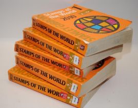 Stanley Gibbons Stamps of the World volumes 1 to 5. 2010 edition