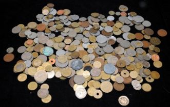 box of world coins