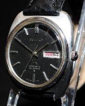 Vintage Seiko Lordmatic gents automatic watch ref:5606-7130. Serial number dates this watch to