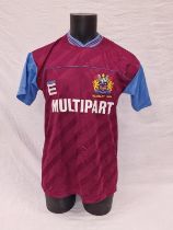 Burnley FC Wembley 1988 football jersey size XL. Of the period, not a reproduction. Ex cond