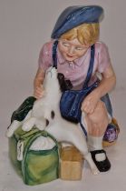 Royal Doulton HN3295/4752 ''The home coming" evacuee girl figure.