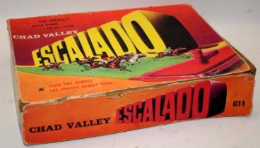 Boxed Chad Valley Escalado horse racing game ref G11