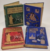 Four well illustrated books from 1894.