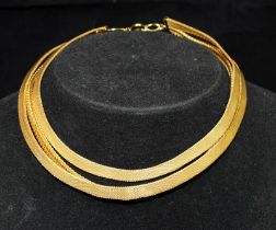 Christian Dior choker necklace